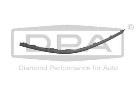 Молдинг заднього бампера DPA 88070728702