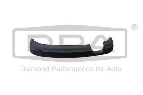 Спойлер заднего бампера Audi Q5 (08-) DPA 88070736602