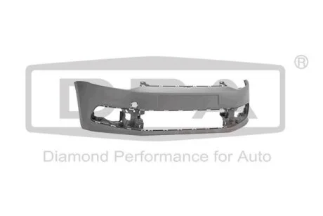 Бампер передний без омывателя и помощи при парковке (грунт) VW Polo (09-) DPA 88071788202
