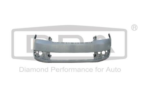 Бампер передний (- омыватель фар, - помощь при парковке) Skoda Rapid (12-) DPA 88071788502