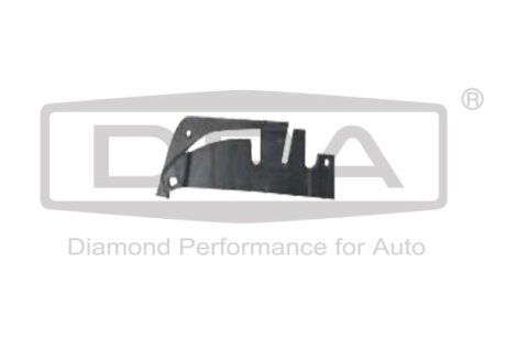 Кронштейн бампера переднього правий Seat Leon (09-12) DPA 88071798202