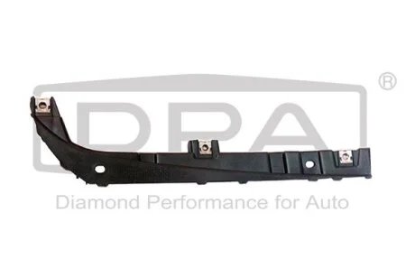 Кронштейн бампера переднього правий Seat Leon (09-12) DPA 88071798802