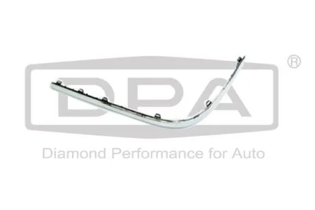 Молдинг заднього бампера DPA 88071802802
