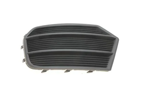 Решетка противотуманной фары левой с отверстием под радар (черная) Audi Q3 (11-) DPA 88071822202