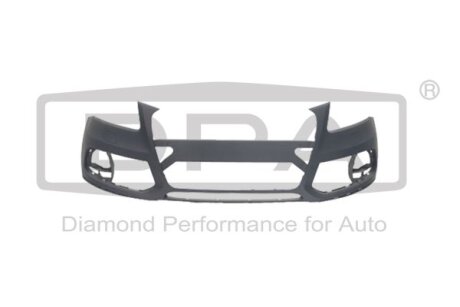 Бампер передний с омывателем и без помощи при парковке Audi Q5 (13-17) DPA 88071827102