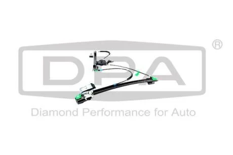 Склопідіймач без ел.двиг. DPA 88370139302