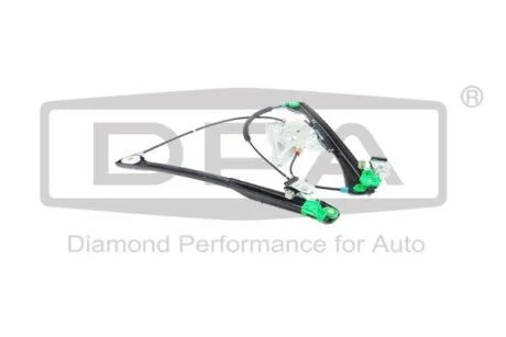 Стеклоподъемник передний правый без моторчика Audi A4 (95-01) DPA 88370983802