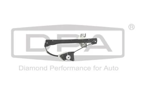 Склопідіймач без ел.двиг. DPA 88371033302