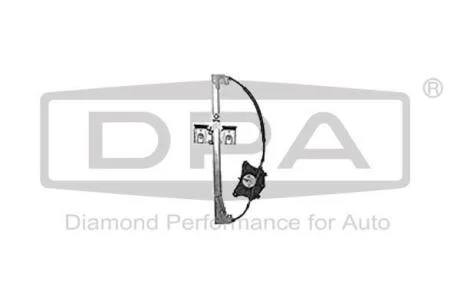 Скло підіймач без ел.двиг. DPA 88371791002