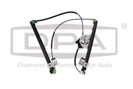 Стеклоподъемник передний правый (2 дверный) Seat Ibiza (93-02),Cordoba (93-02) DPA 88371810102