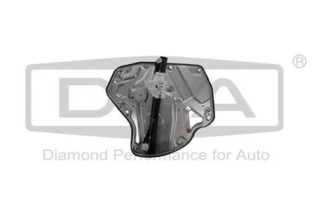 Скло підіймач без ел.двиг. DPA 88390303202