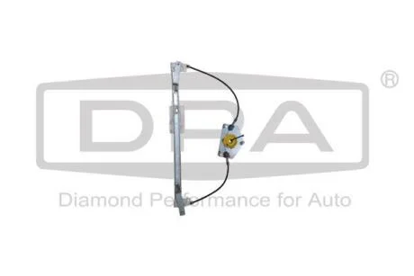 Скло підіймач DPA 88391316902