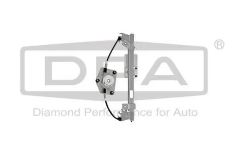 Скло підіймач без ел.двиг. DPA 88391493802