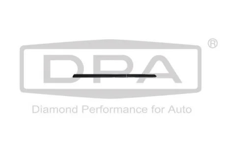 Молдинг двери (комплект 4 шт) VW Polo (01-09,09-) DPA 88530006502