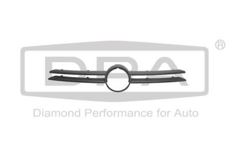 Решетка радиатора без эмблемы VW Golf (97-05) DPA 88530050802