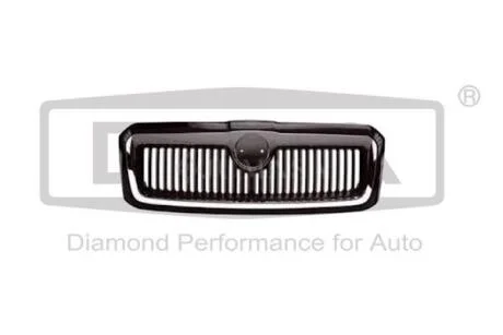 Решітка радіатора в зборі з 1U0853661+1U0853653 DPA 88530051102