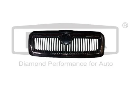 Молдинг решетки радиатора без эмблемы Skoda Octavia (96-10) DPA 88530058802