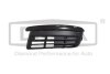 Решетка переднего бампера левая VW Golf (07-09),Jetta (05-10) DPA 88530436202 (фото 1)