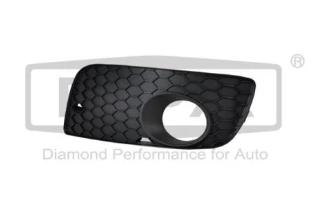 Решетка противотуманной фары левая GTI VW Golf (03-09) DPA 88530577202