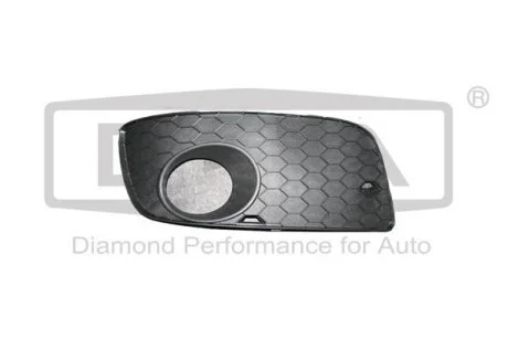 Решетка противотуманной фары правая GTI VW Golf (03-09),Jetta (05-10) DPA 88530577302