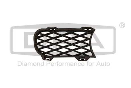 Решетка нижняя противотуманной фары левой VW Touareg (7LA, 7L6, 7L7) (02-10) DPA 88530698302