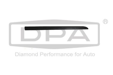Молдинг двері, передній правий DPA 88530712802