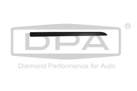 Молдинг двері, передній правий DPA 88530712802
