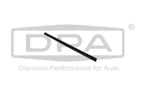 Молдинг передней левой двери Skoda Superb (09-15) DPA 88530859702