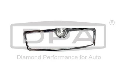 Решітка капота +1Z0853661+3U0853621B(вертикальний хром) DPA 88530875802