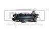 Ґрати протитуманної фари ліва без отвору VW Golf (12-) DPA 88531276102 (фото 1)