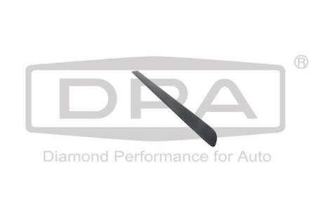 Захисна планка для дверей, права задня DPA 88531333002