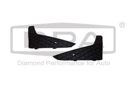 Вентиляційна решітка, бампер DPA 88531456402