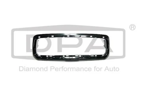Накладка решетки радиатора (грунт) Skoda Octavia (96-10) DPA 88531475102