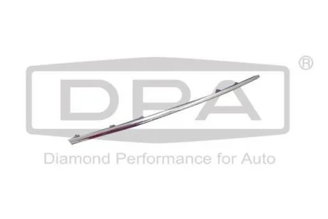 Решітка радіатора (хром) VW Passat (362) (10-14) DPA 88531774802