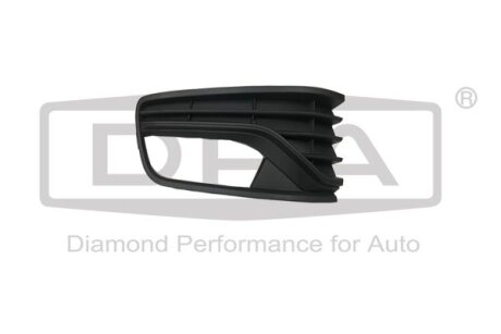 Ґрати протитуманної фари ліва VW Polo (09-) DPA 88531783402