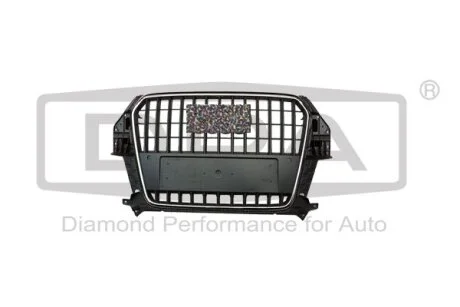 Решетка радиатора (без эмблемы) Audi Q3 (12-14) DPA 88531789002