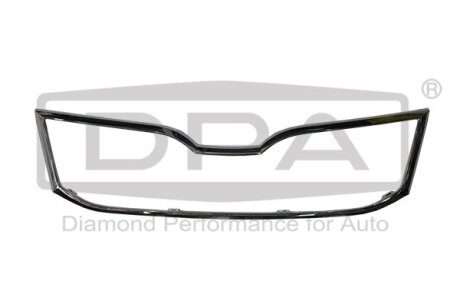 Рамка решетки радиатора (хром) Skoda Octavia (18-21) DPA 88531796902