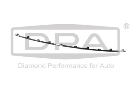 Молдинг бампера DPA 88531797502