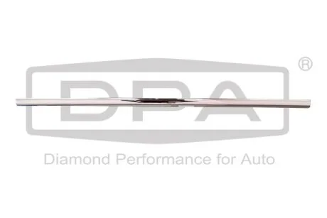 Молдинг сдвижной двери левой хромированный VW T6 (15-) DPA 88531803302