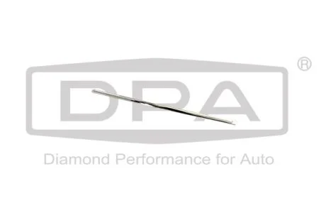Молдинг переднего бампера правый (хром) VW T6 (15-) DPA 88531810202