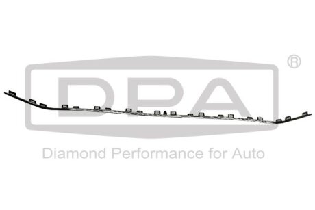 Молдинг переднего бампера (хром) VW Tiguan (16-) DPA 88531810302