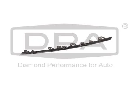 Накладка для переднього бампера, права DPA 88531811302