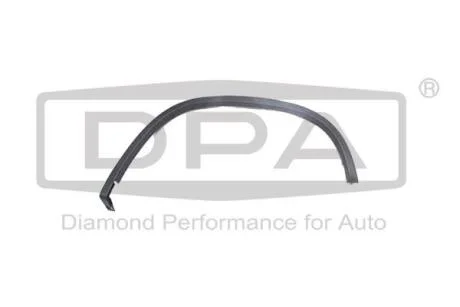Накладка крила задня ліва DPA 88540685702