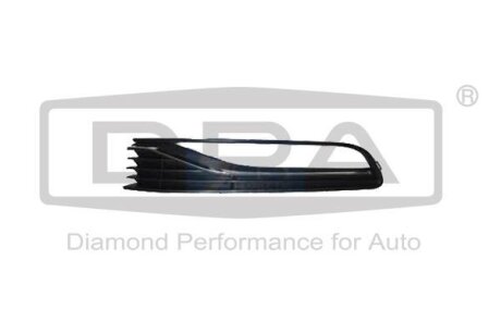 Решітка протитуманної фари ліва VW Polo (6R1, 6C1) (09 -) DPA 88541621002