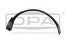Накладка колісної арки (права передня, чорна) DPA 88541794602 (фото 1)