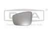 Елемент дзеркальний правий (хром) Skoda CitiGo (12-)/VW Polo (11-),UP (12-) DPA 88571229902 (фото 1)