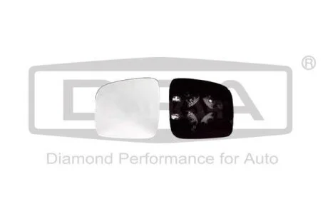 Елемент дзеркальний правий (хром) Skoda Fabia III (NJ3) (14-), RAPID (NH3) (12-)/Seat Toledo IV (KG3) (12-) DPA 88571230302