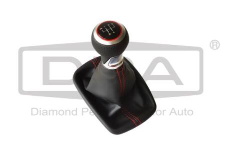 Рукоятка важеля перем. з чохлом 5ст (8K0863278A) DPA 88631697402