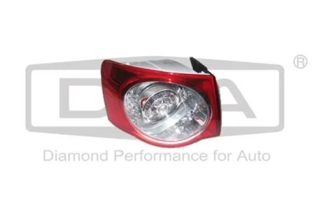 Ліхтар лівий VW Jetta (05-10) DPA 89450210702