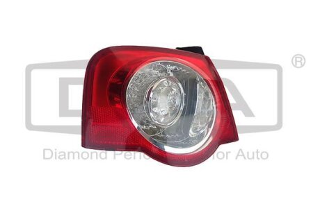 Фонарь левый внешний VW Passat (05-10)) DPA 89450218002